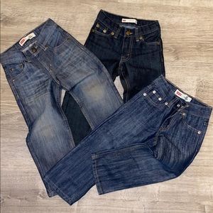 3- Boys Levi’s jeans 3T